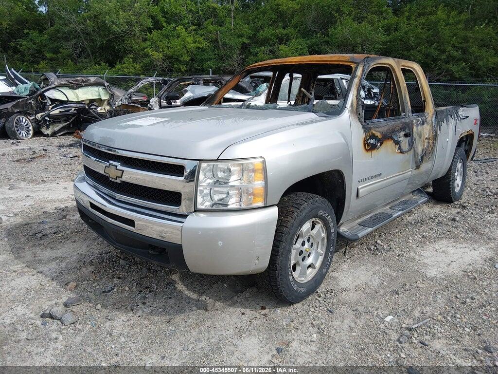 1GCSKSE35AZ118169 2010 CHEVROLET SILVERADO photo no. 2