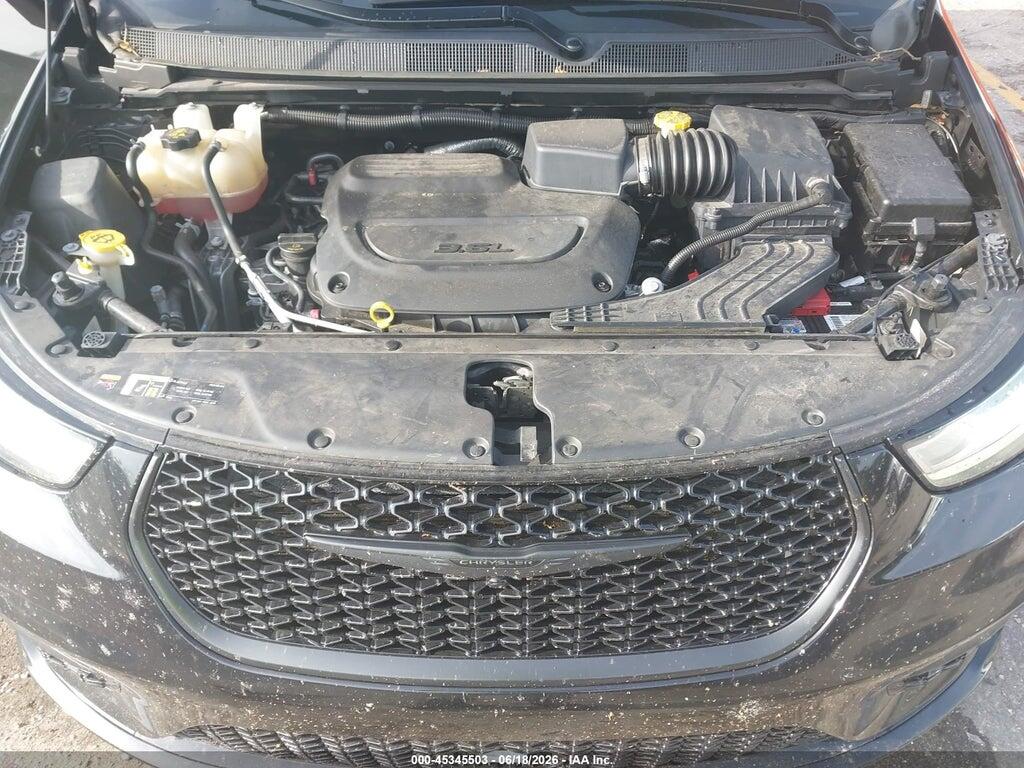 2C4RC1BG8PR507906 2023 CHRYSLER PACIFICA photo no. 10
