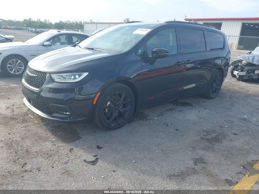 2C4RC1BG8PR507906 2023 CHRYSLER PACIFICA photo no. 2