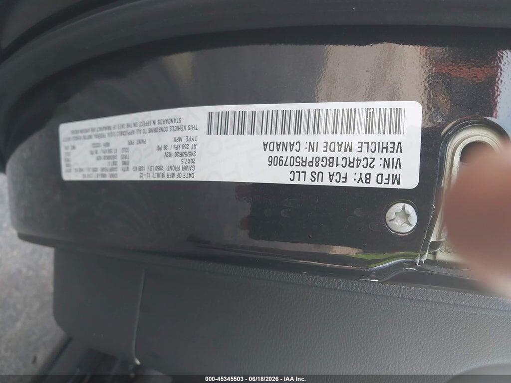 2C4RC1BG8PR507906 2023 CHRYSLER PACIFICA photo no. 9