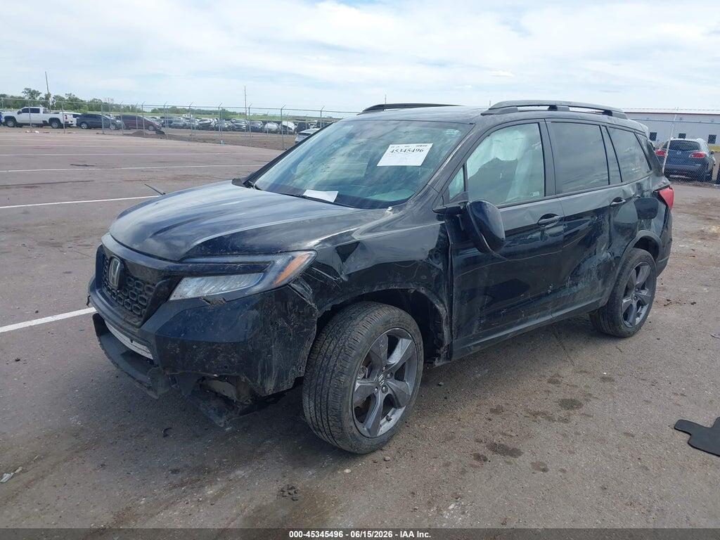 5FNYF8H96MB041047 2021 HONDA PASSPORT photo no. 2