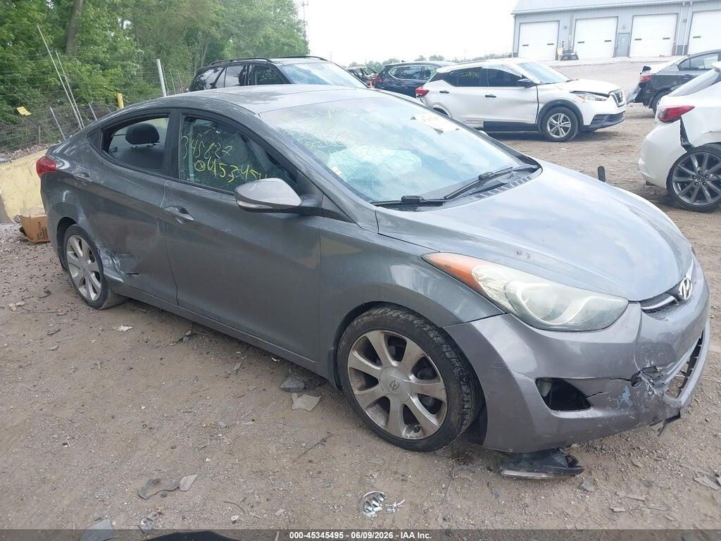 5NPDH4AE4DH345827 2013 HYUNDAI ELANTRA photo no. 1
