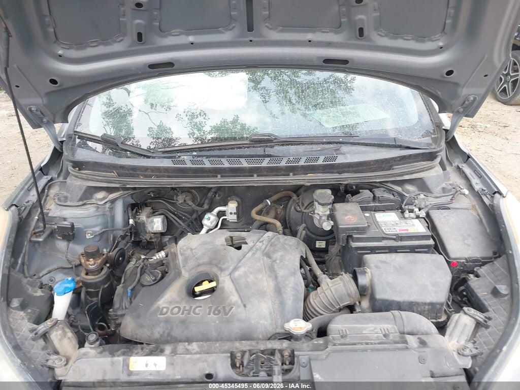 5NPDH4AE4DH345827 2013 HYUNDAI ELANTRA photo no. 10