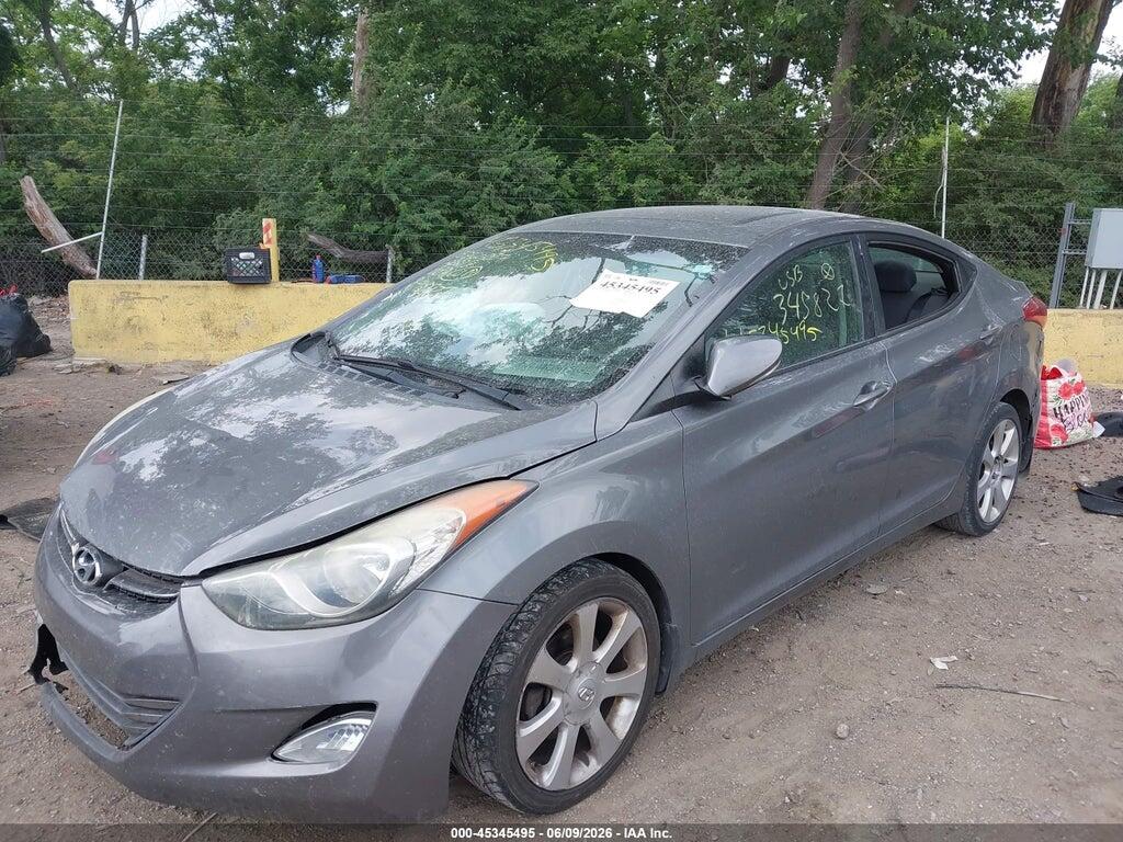 5NPDH4AE4DH345827 2013 HYUNDAI ELANTRA photo no. 6