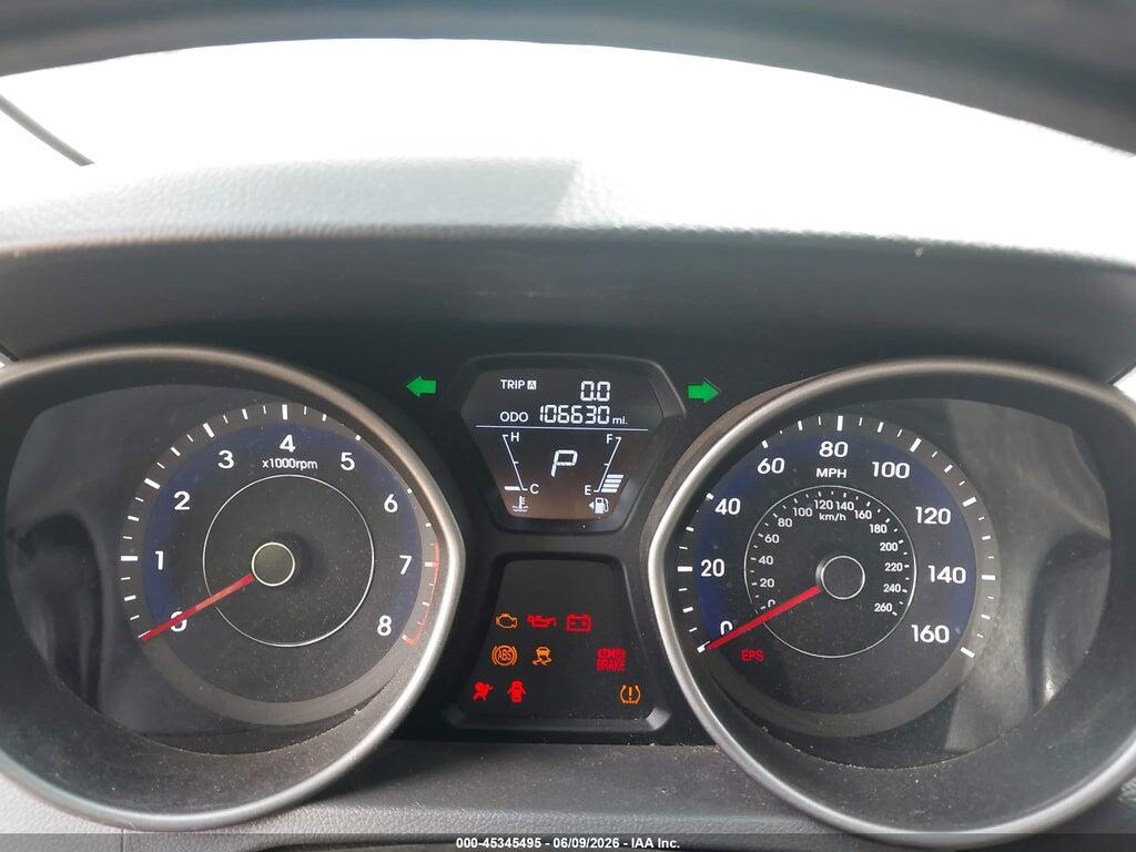5NPDH4AE4DH345827 2013 HYUNDAI ELANTRA photo no. 7