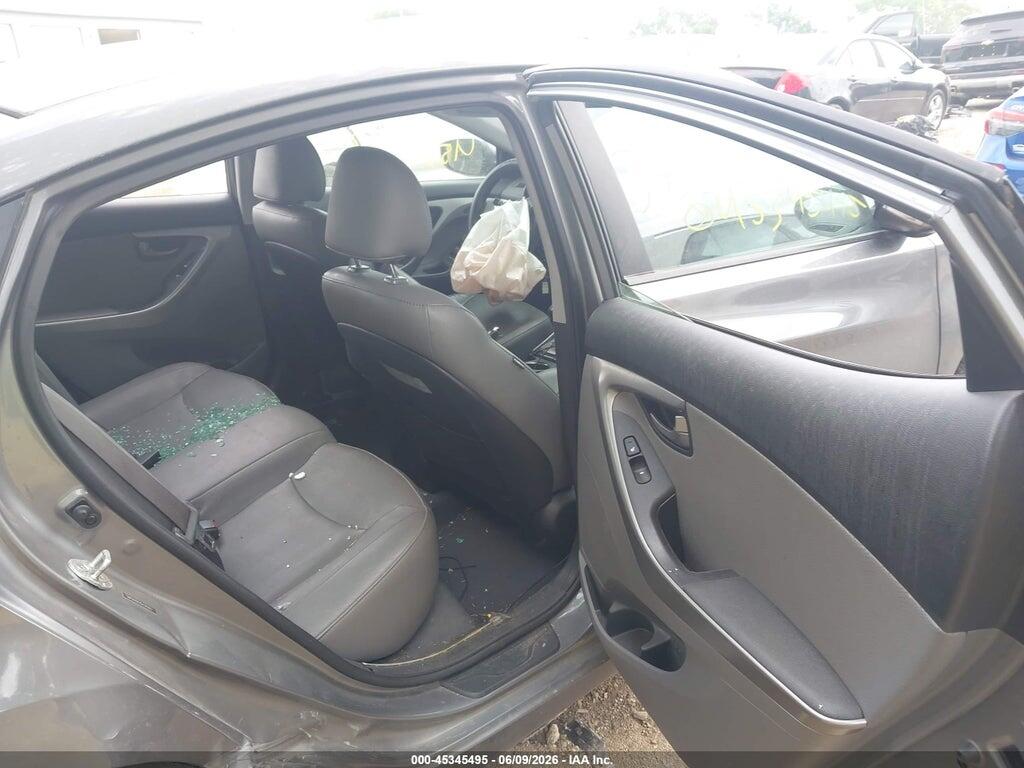 5NPDH4AE4DH345827 2013 HYUNDAI ELANTRA photo no. 8