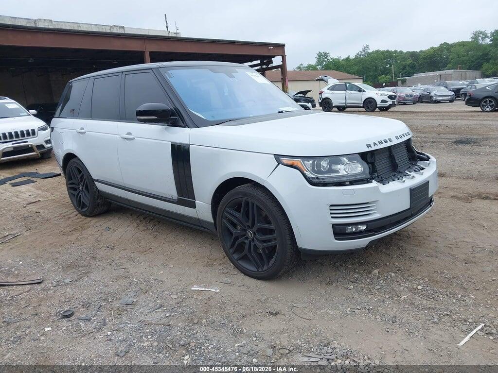 SALGS2VF0GA257254 2016 LAND ROVER RANGE ROVER photo no. 1