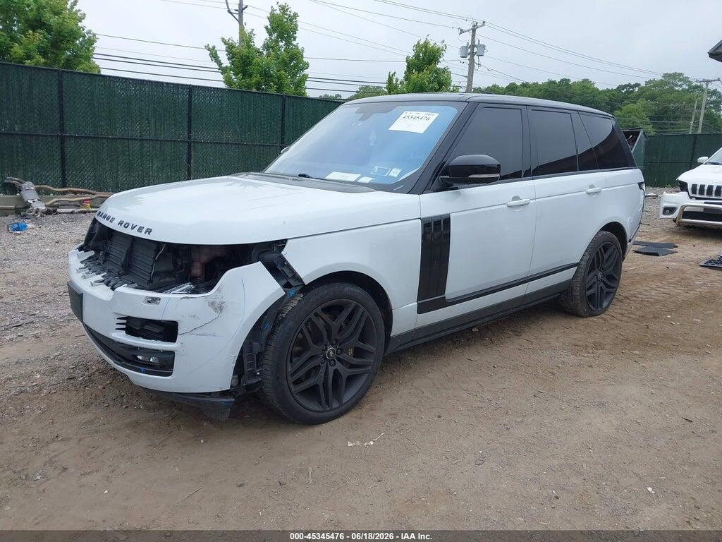 SALGS2VF0GA257254 2016 LAND ROVER RANGE ROVER photo no. 2