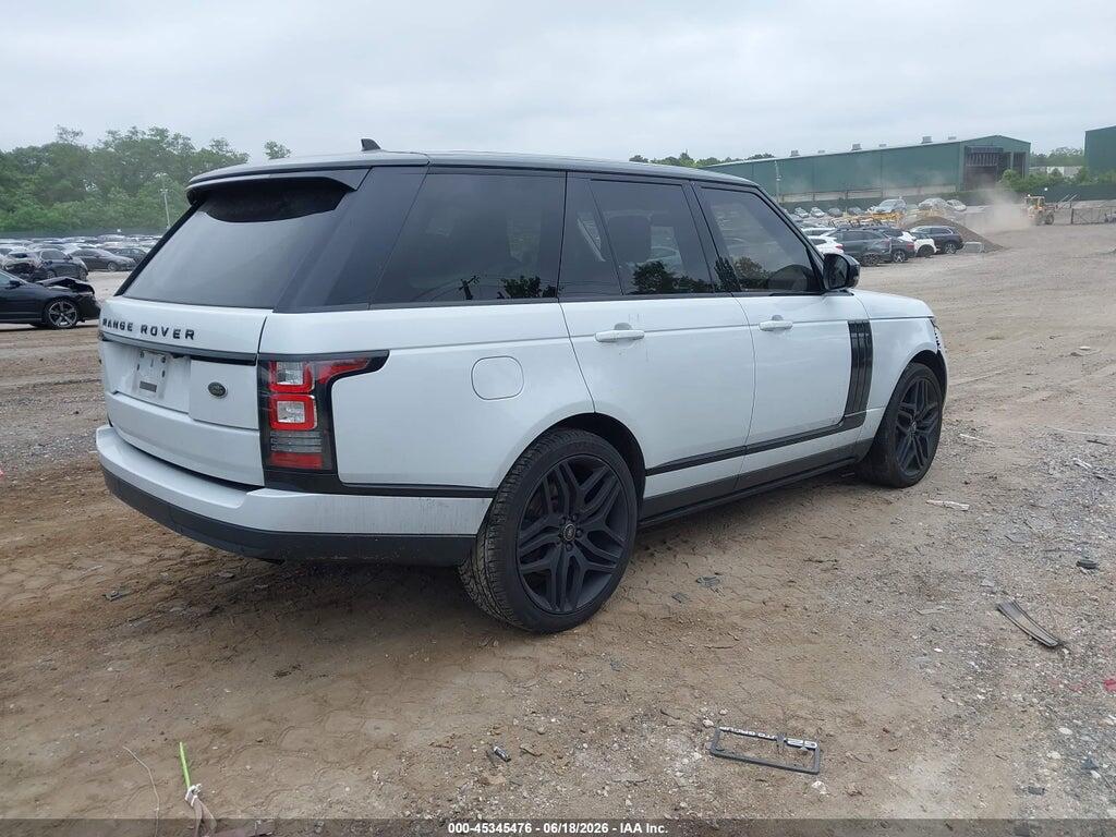 SALGS2VF0GA257254 2016 LAND ROVER RANGE ROVER photo no. 4