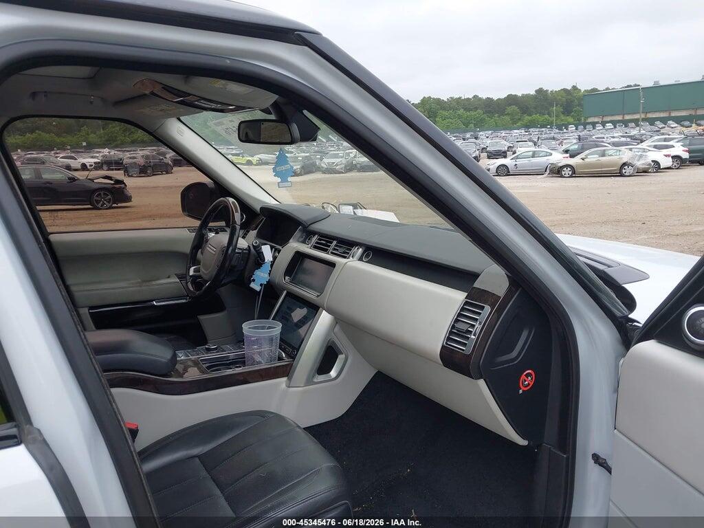 SALGS2VF0GA257254 2016 LAND ROVER RANGE ROVER photo no. 5
