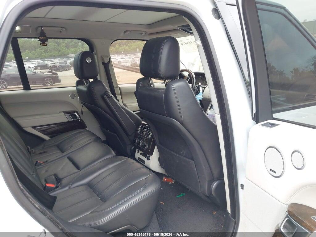 SALGS2VF0GA257254 2016 LAND ROVER RANGE ROVER photo no. 8