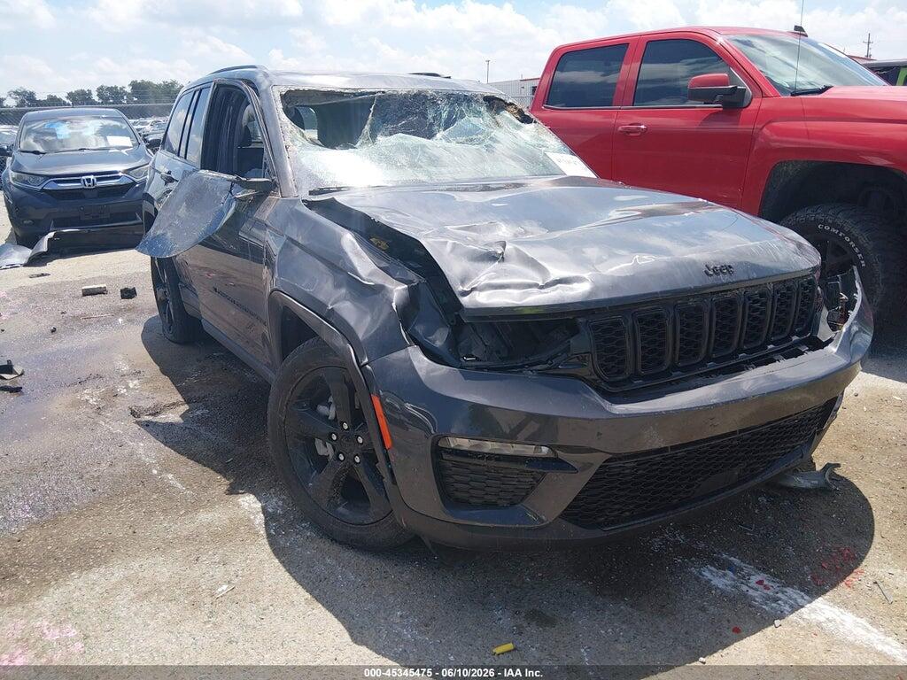 1C4RJGBG7PC663517 2023 JEEP GRAND CHEROKEE photo no. 1