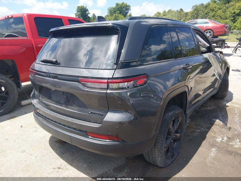 1C4RJGBG7PC663517 2023 JEEP GRAND CHEROKEE photo no. 4
