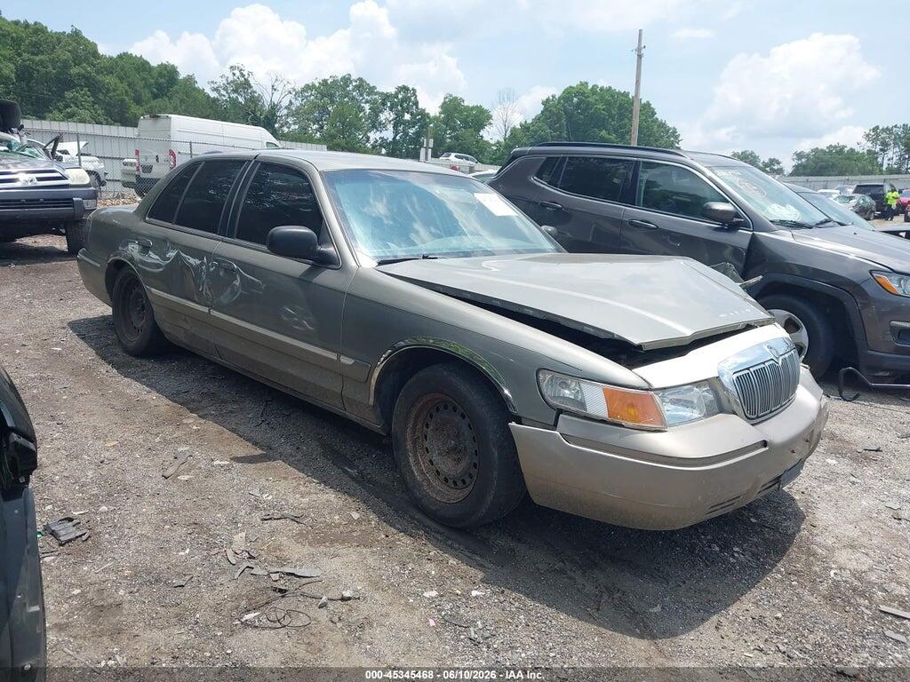 2MEFM74W2YX714424 2000 MERCURY GRAND MARQUIS photo no. 1