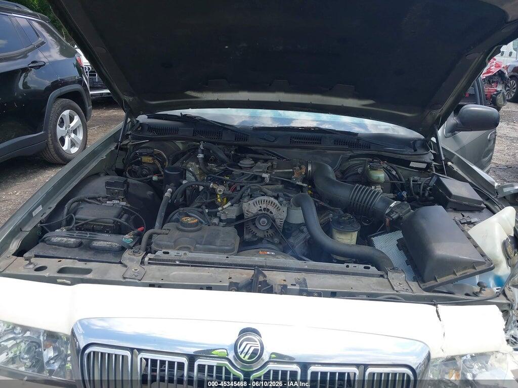 2MEFM74W2YX714424 2000 MERCURY GRAND MARQUIS photo no. 10