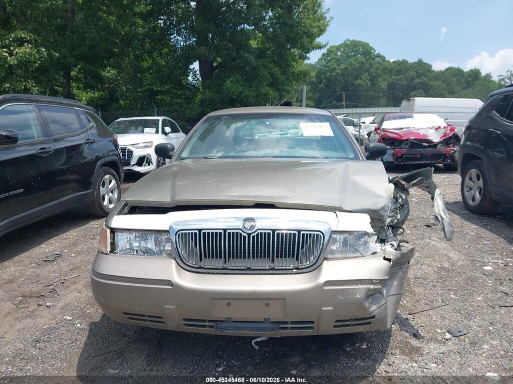 2MEFM74W2YX714424 2000 MERCURY GRAND MARQUIS photo no. 12