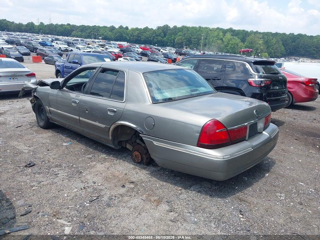 2MEFM74W2YX714424 2000 MERCURY GRAND MARQUIS photo no. 3