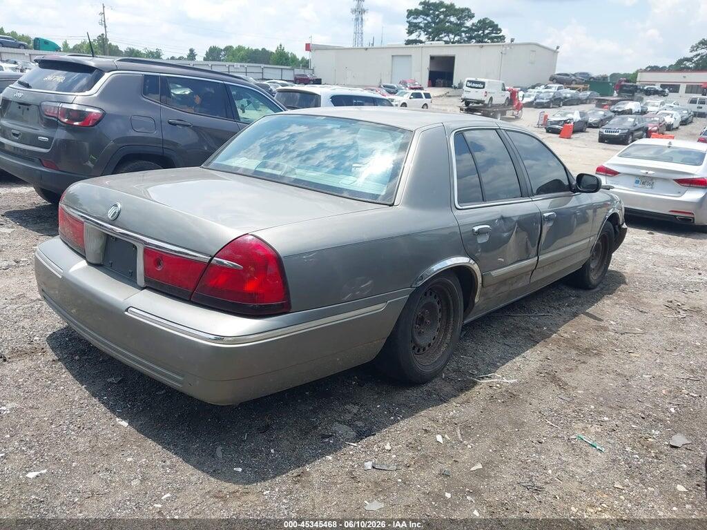 2MEFM74W2YX714424 2000 MERCURY GRAND MARQUIS photo no. 4