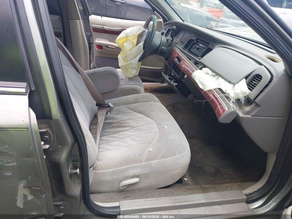 2MEFM74W2YX714424 2000 MERCURY GRAND MARQUIS photo no. 5