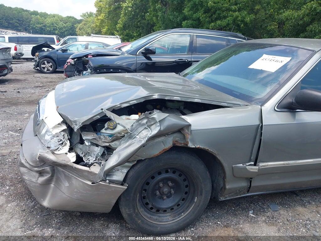 2MEFM74W2YX714424 2000 MERCURY GRAND MARQUIS photo no. 6