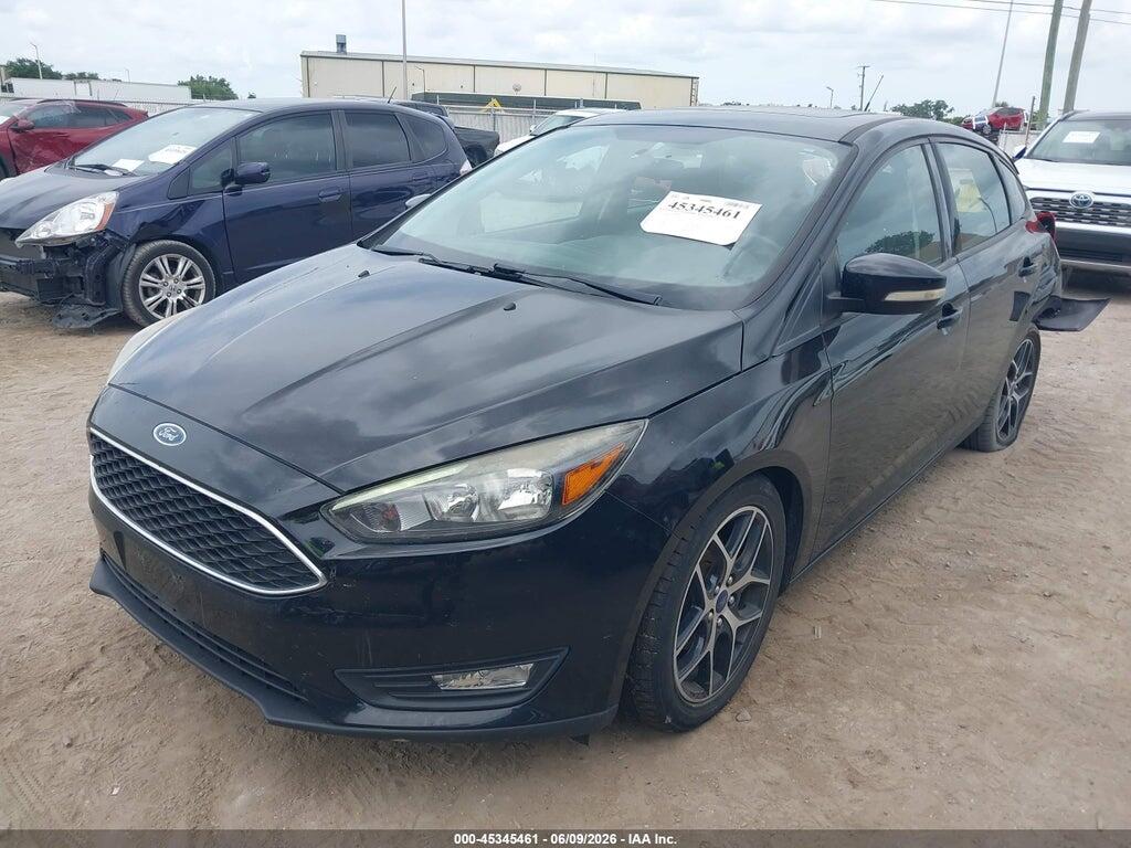 1FADP3M23HL307947 2017 FORD FOCUS photo no. 2