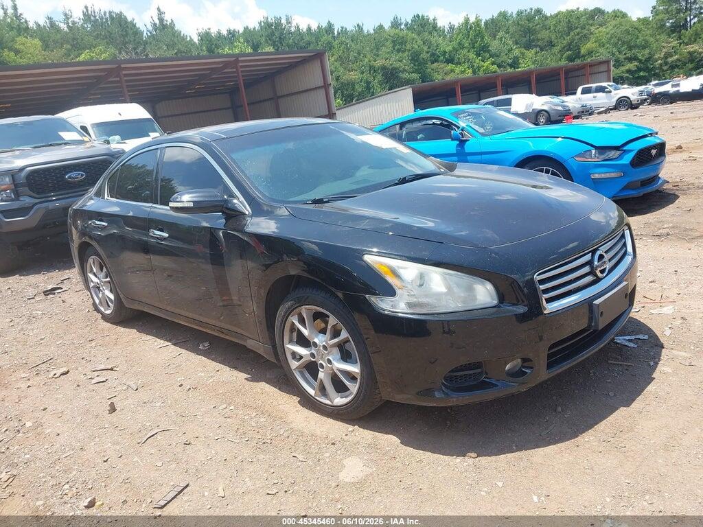 1N4AA5AP2CC829767 2012 NISSAN MAXIMA photo no. 1