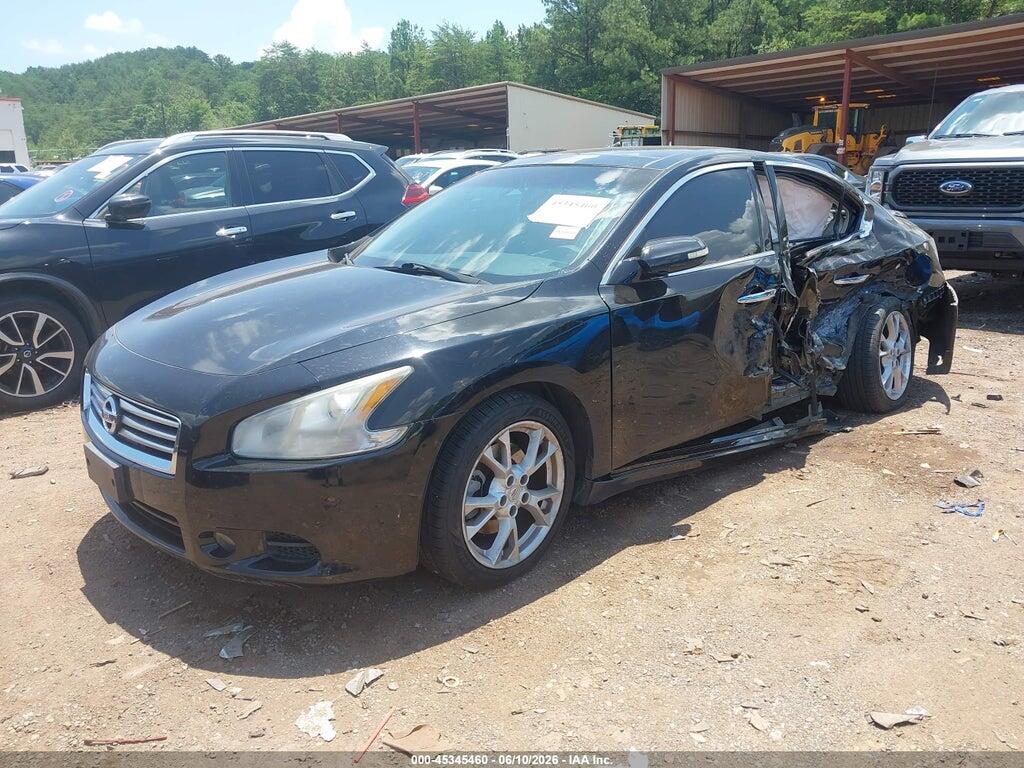 1N4AA5AP2CC829767 2012 NISSAN MAXIMA photo no. 2