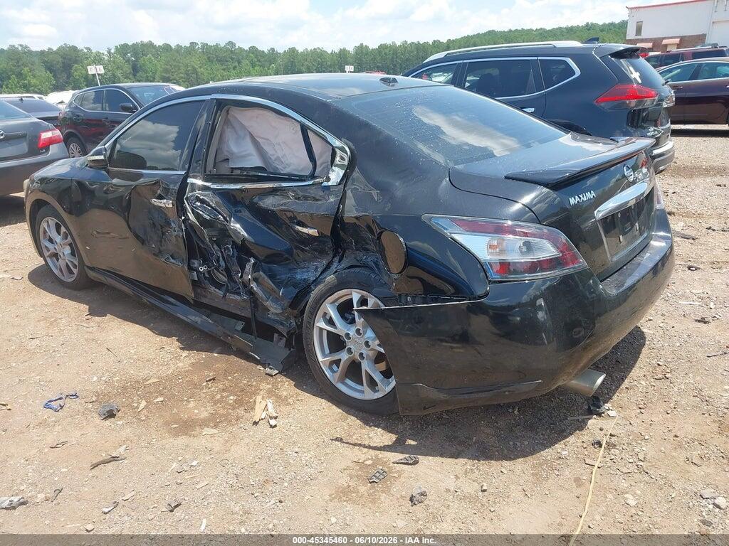 1N4AA5AP2CC829767 2012 NISSAN MAXIMA photo no. 3