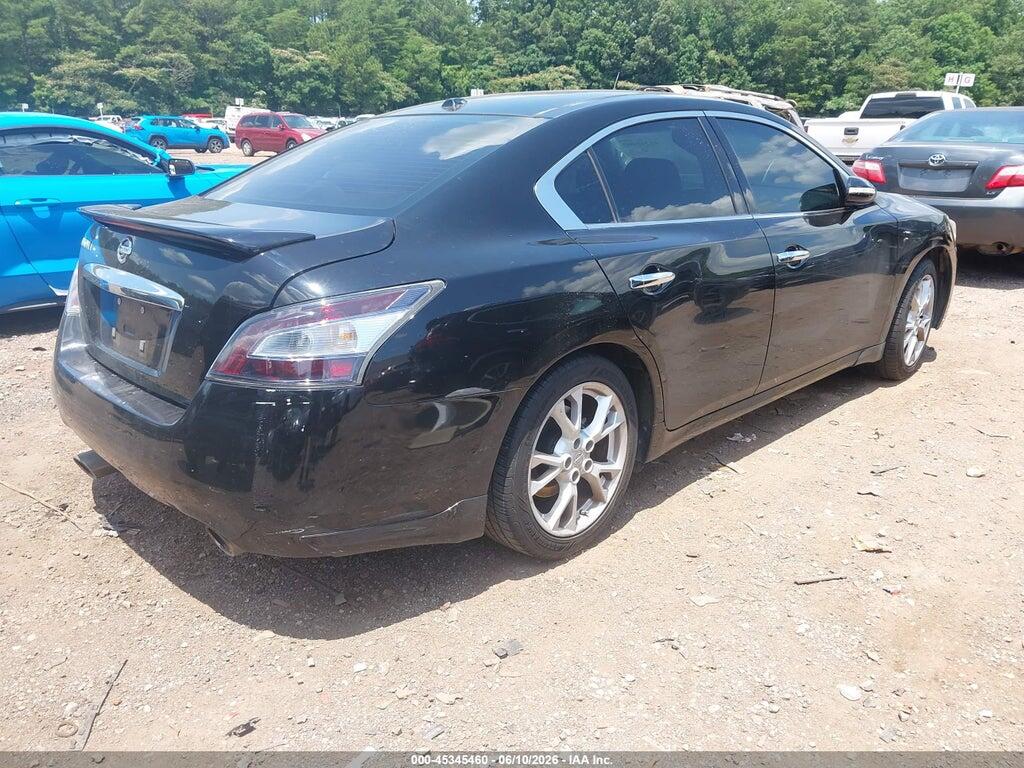 1N4AA5AP2CC829767 2012 NISSAN MAXIMA photo no. 4