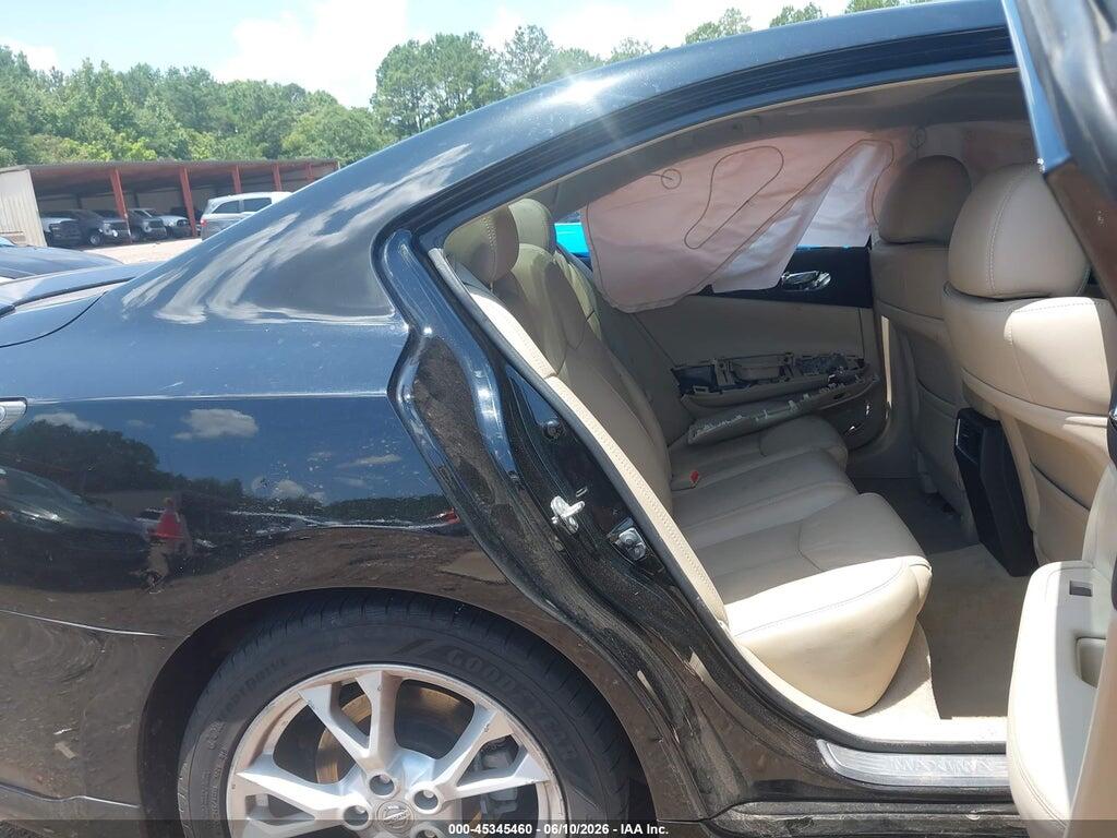 1N4AA5AP2CC829767 2012 NISSAN MAXIMA photo no. 8