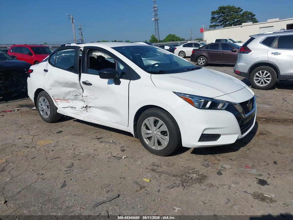 3N1CN8DV2ML907671 2021 NISSAN VERSA photo no. 1