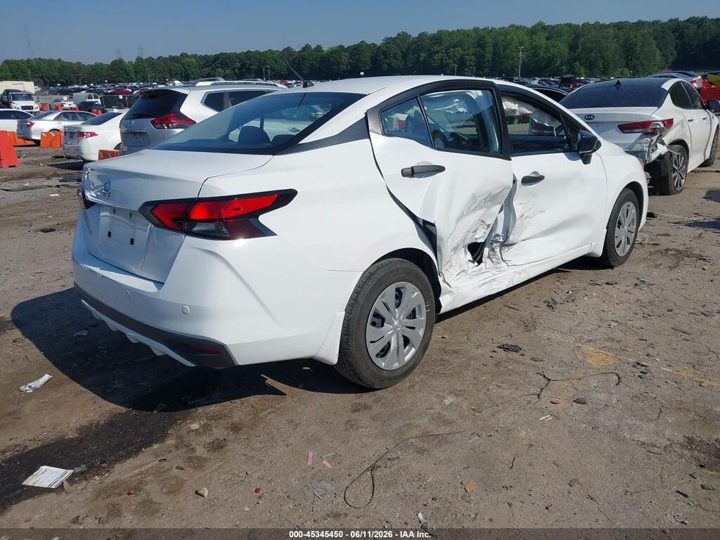 3N1CN8DV2ML907671 2021 NISSAN VERSA photo no. 4