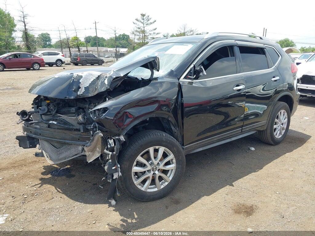 KNMAT2MV9HP532606 2017 NISSAN ROGUE photo no. 2