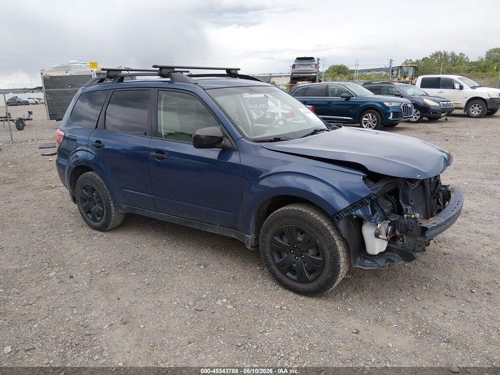 JF2SHABC9DG420188 2013 SUBARU FORESTER photo no. 1