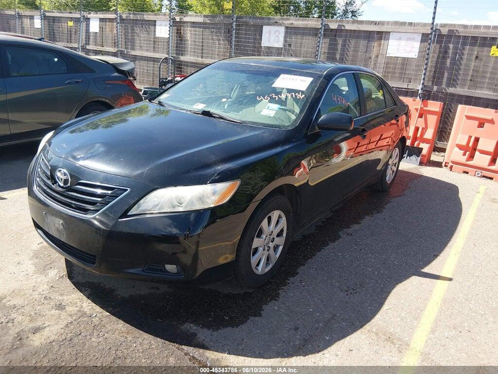 4T1BK46K77U002149 2007 TOYOTA CAMRY photo no. 2