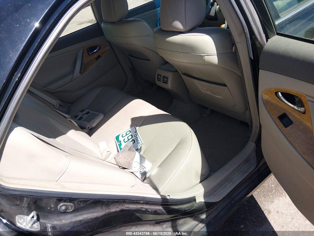 4T1BK46K77U002149 2007 TOYOTA CAMRY photo no. 8
