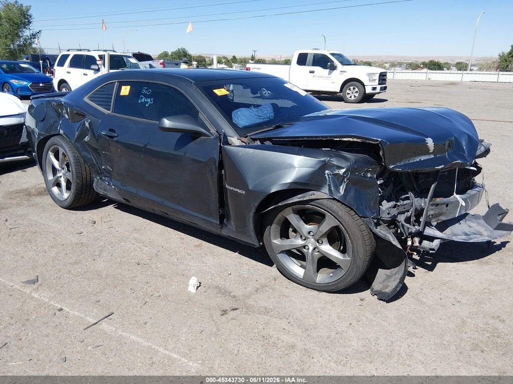 2G1FC1E36E9222431 2014 CHEVROLET CAMARO photo no. 1