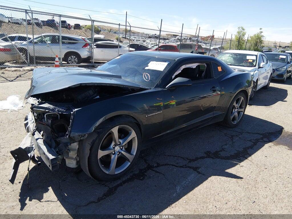 2G1FC1E36E9222431 2014 CHEVROLET CAMARO photo no. 2