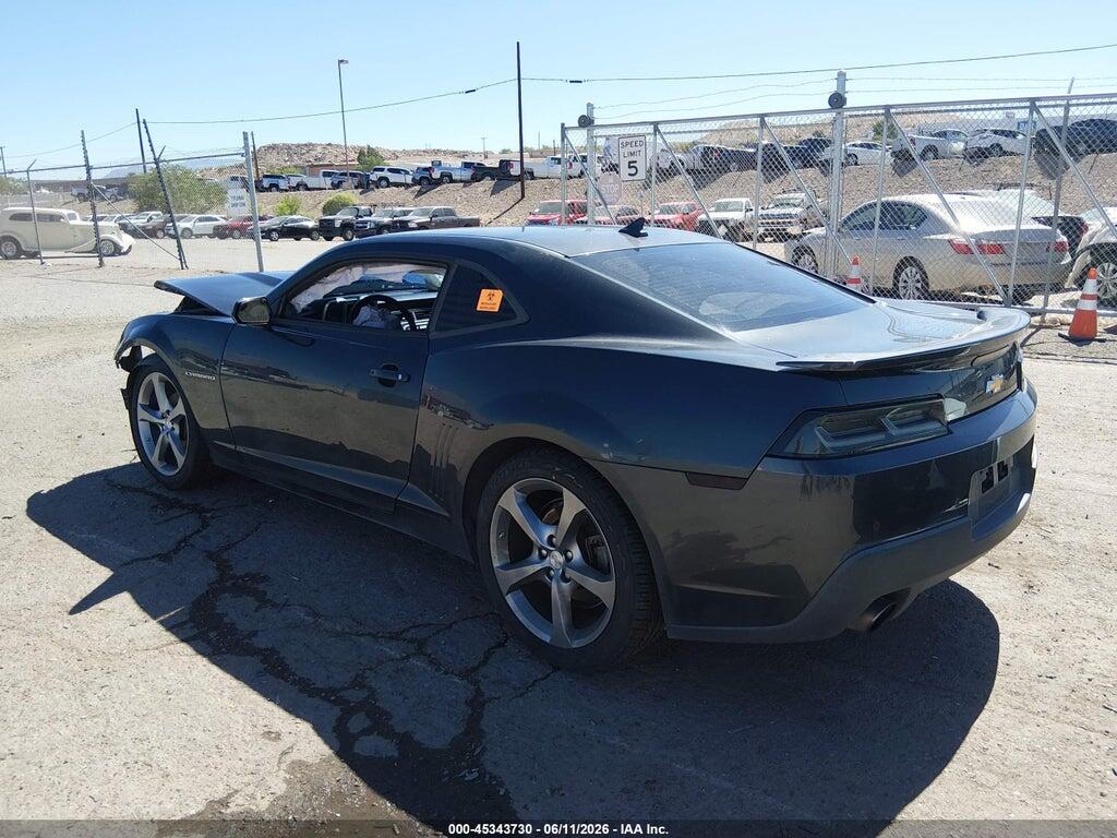 2G1FC1E36E9222431 2014 CHEVROLET CAMARO photo no. 3