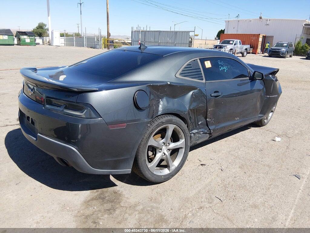 2G1FC1E36E9222431 2014 CHEVROLET CAMARO photo no. 4