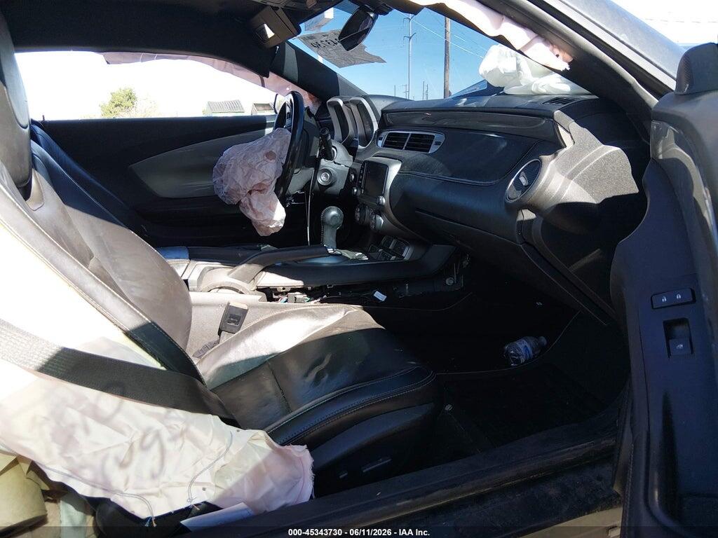 2G1FC1E36E9222431 2014 CHEVROLET CAMARO photo no. 5