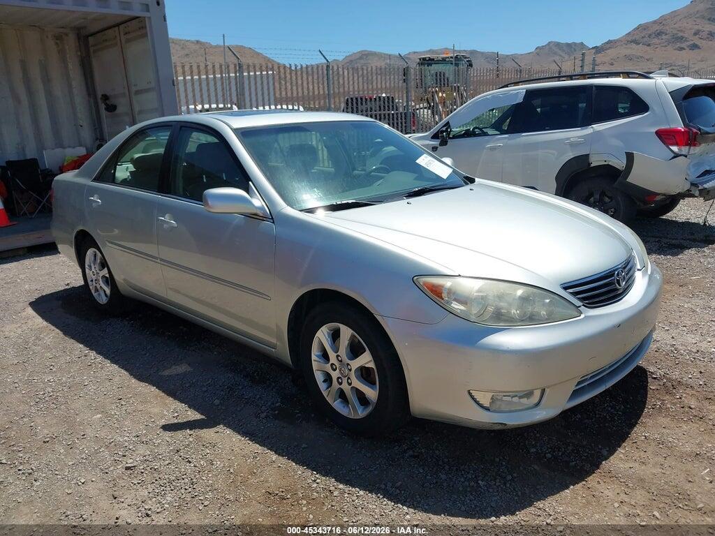 JTDBF30K750165206 2005 TOYOTA CAMRY photo no. 1