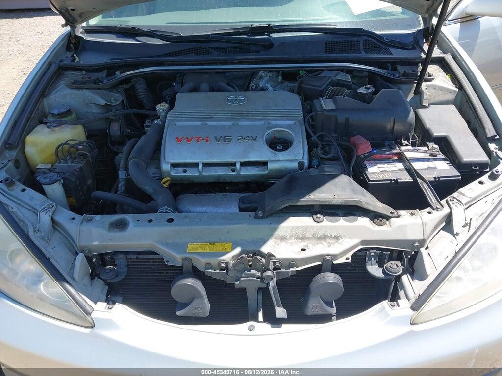 JTDBF30K750165206 2005 TOYOTA CAMRY photo no. 10