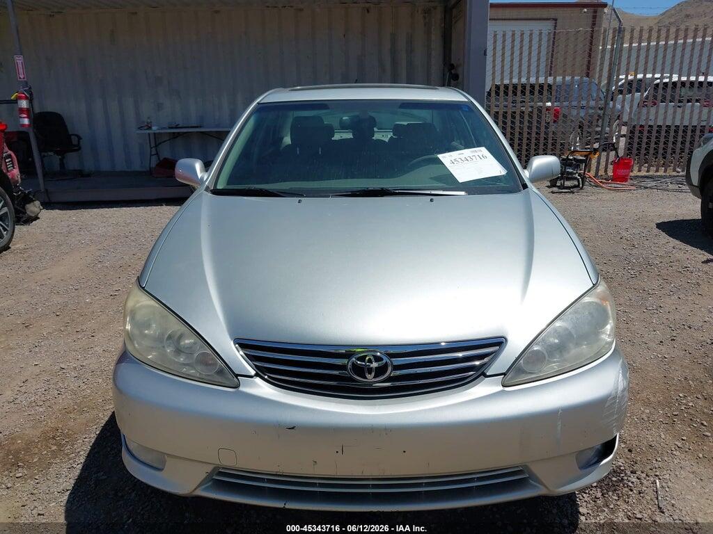 JTDBF30K750165206 2005 TOYOTA CAMRY photo no. 12