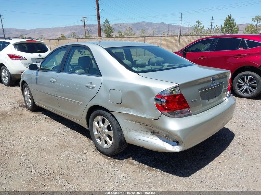 JTDBF30K750165206 2005 TOYOTA CAMRY photo no. 3