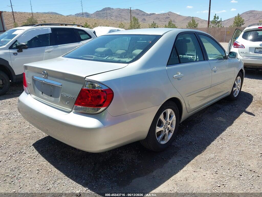 JTDBF30K750165206 2005 TOYOTA CAMRY photo no. 4