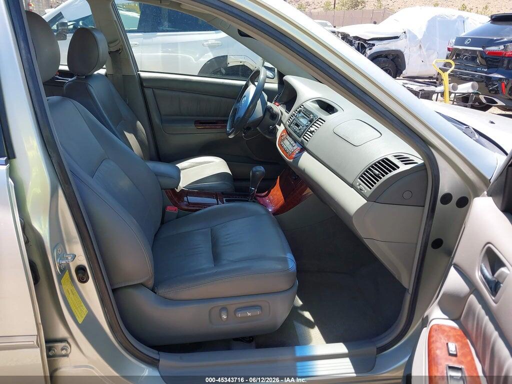 JTDBF30K750165206 2005 TOYOTA CAMRY photo no. 5