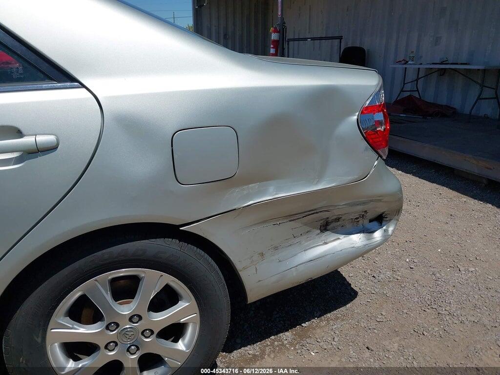 JTDBF30K750165206 2005 TOYOTA CAMRY photo no. 6