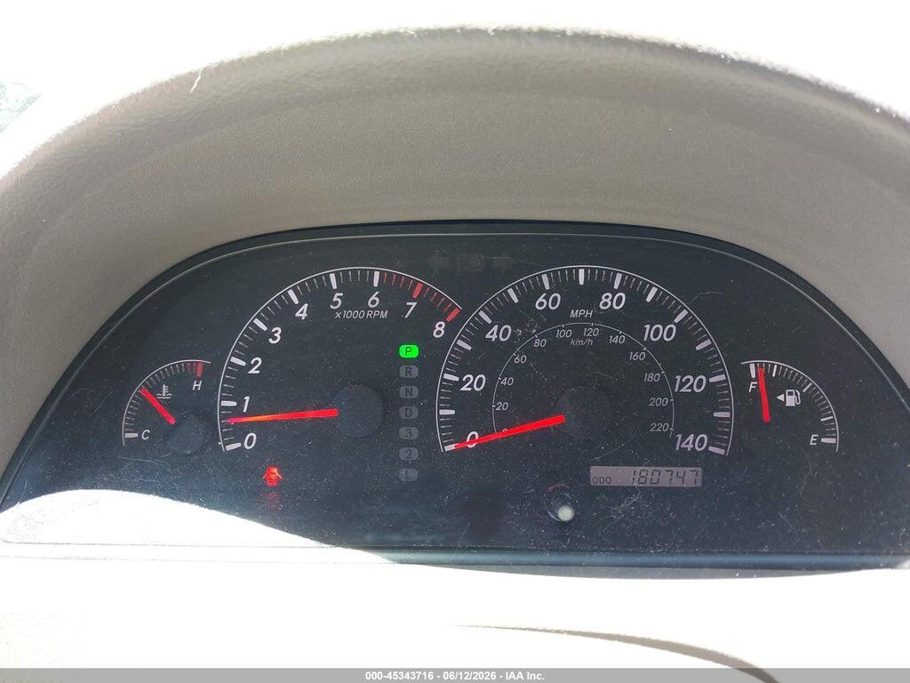 JTDBF30K750165206 2005 TOYOTA CAMRY photo no. 7