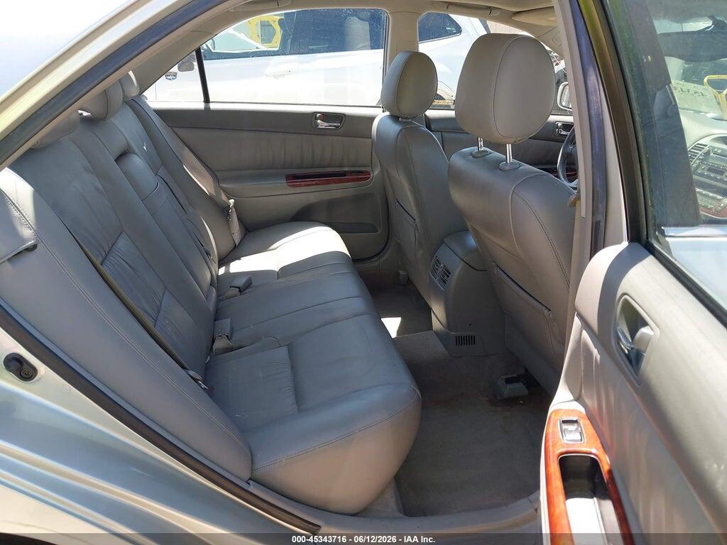 JTDBF30K750165206 2005 TOYOTA CAMRY photo no. 8